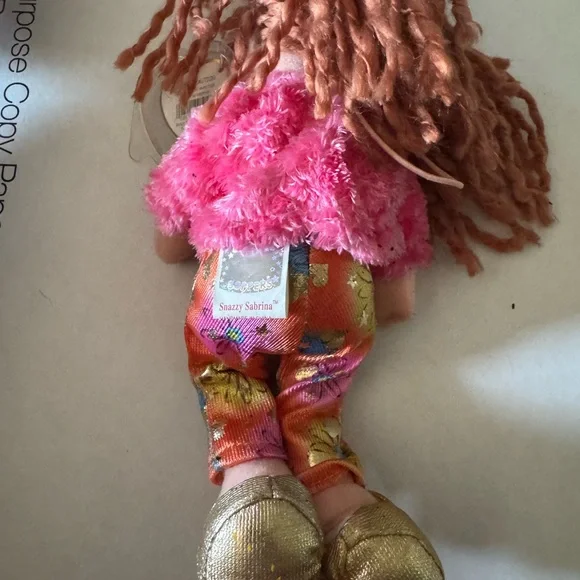 Vintage TY beanie baby snazzy Sabrina 2002 - Picture 2 of 3
